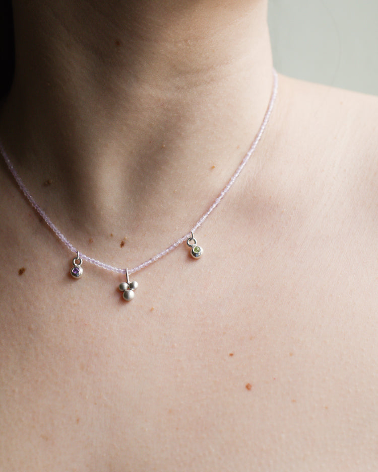Trifogli e punti luce