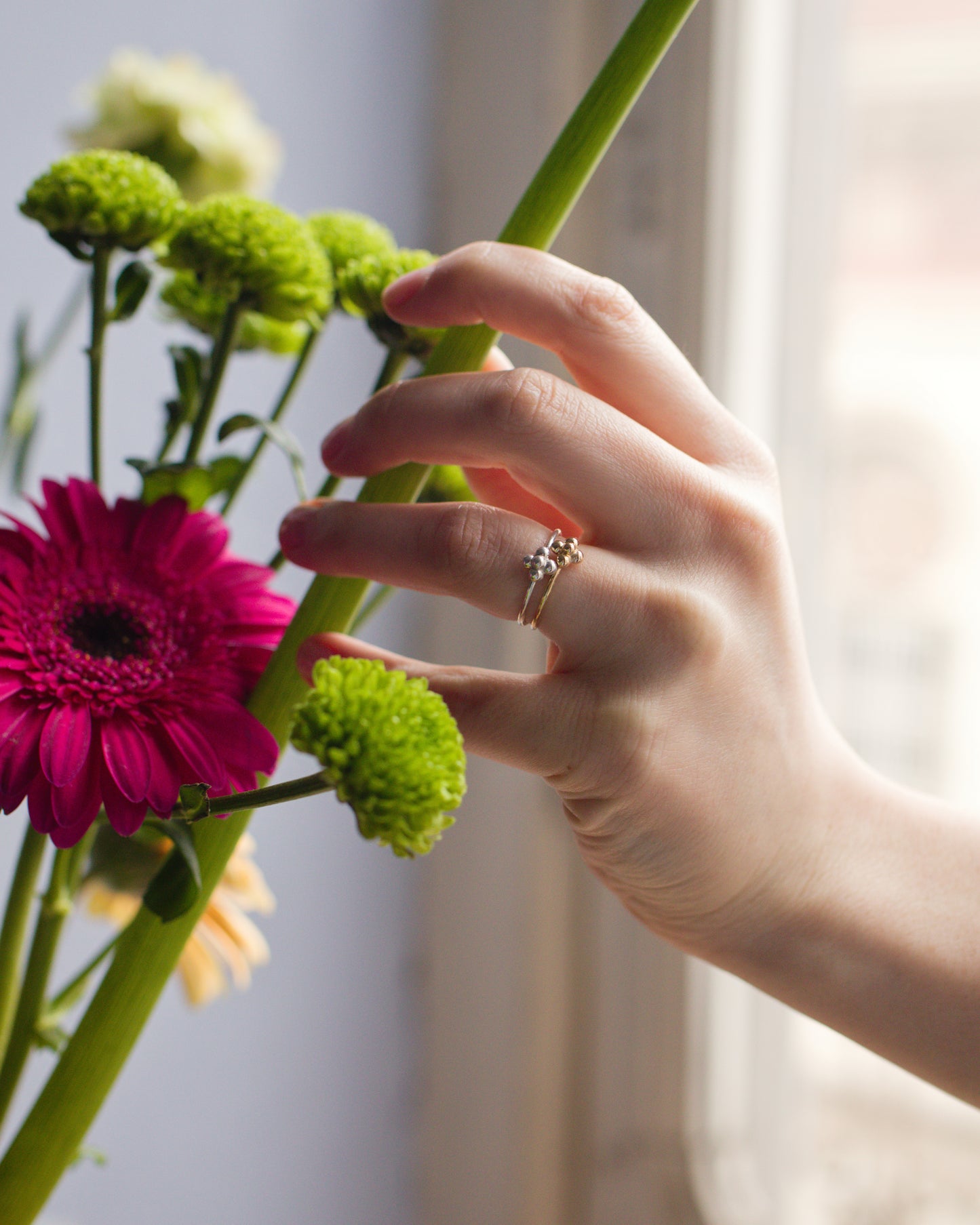 Anello "Primula" 9kt
