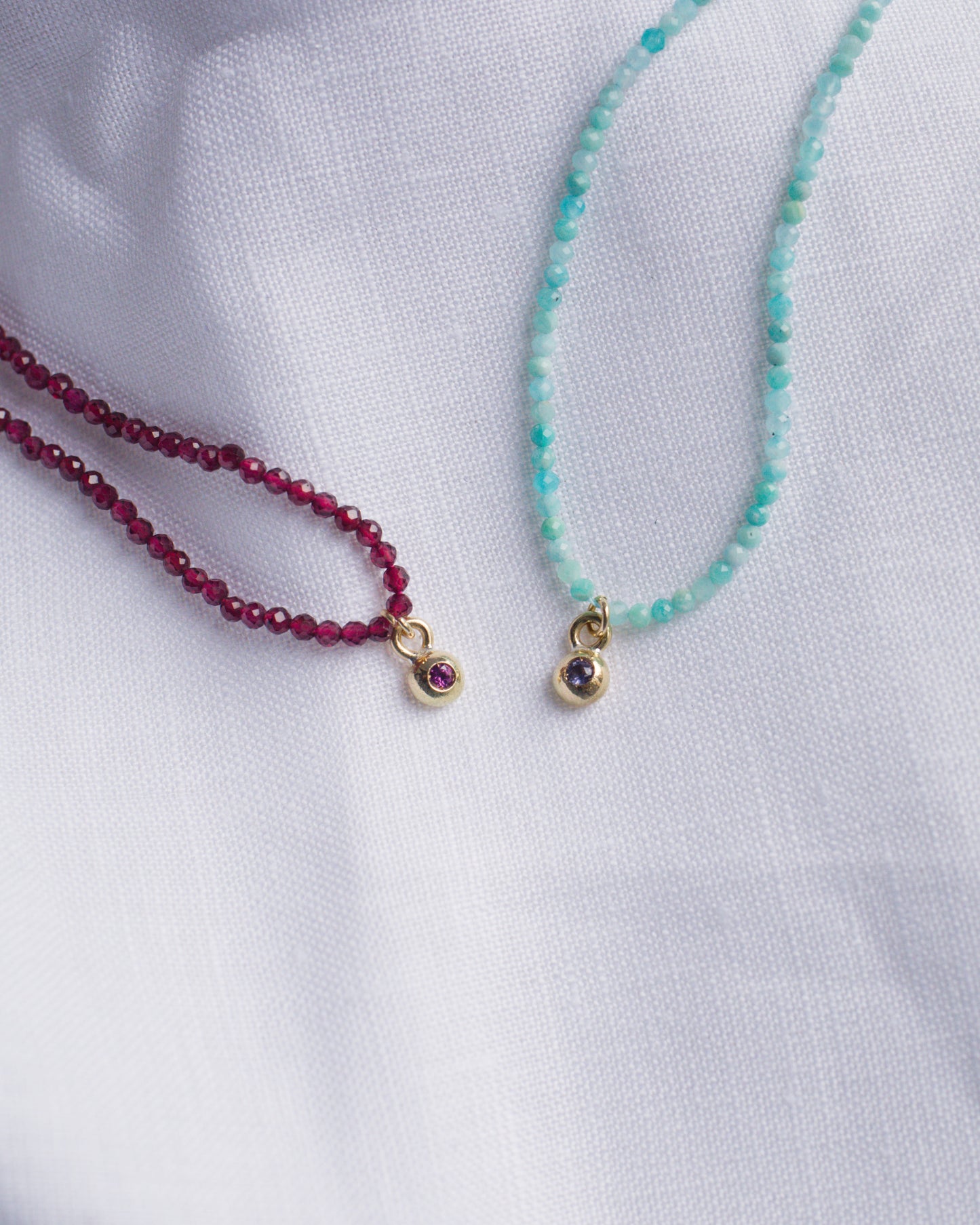 Pendente achillea 9kt