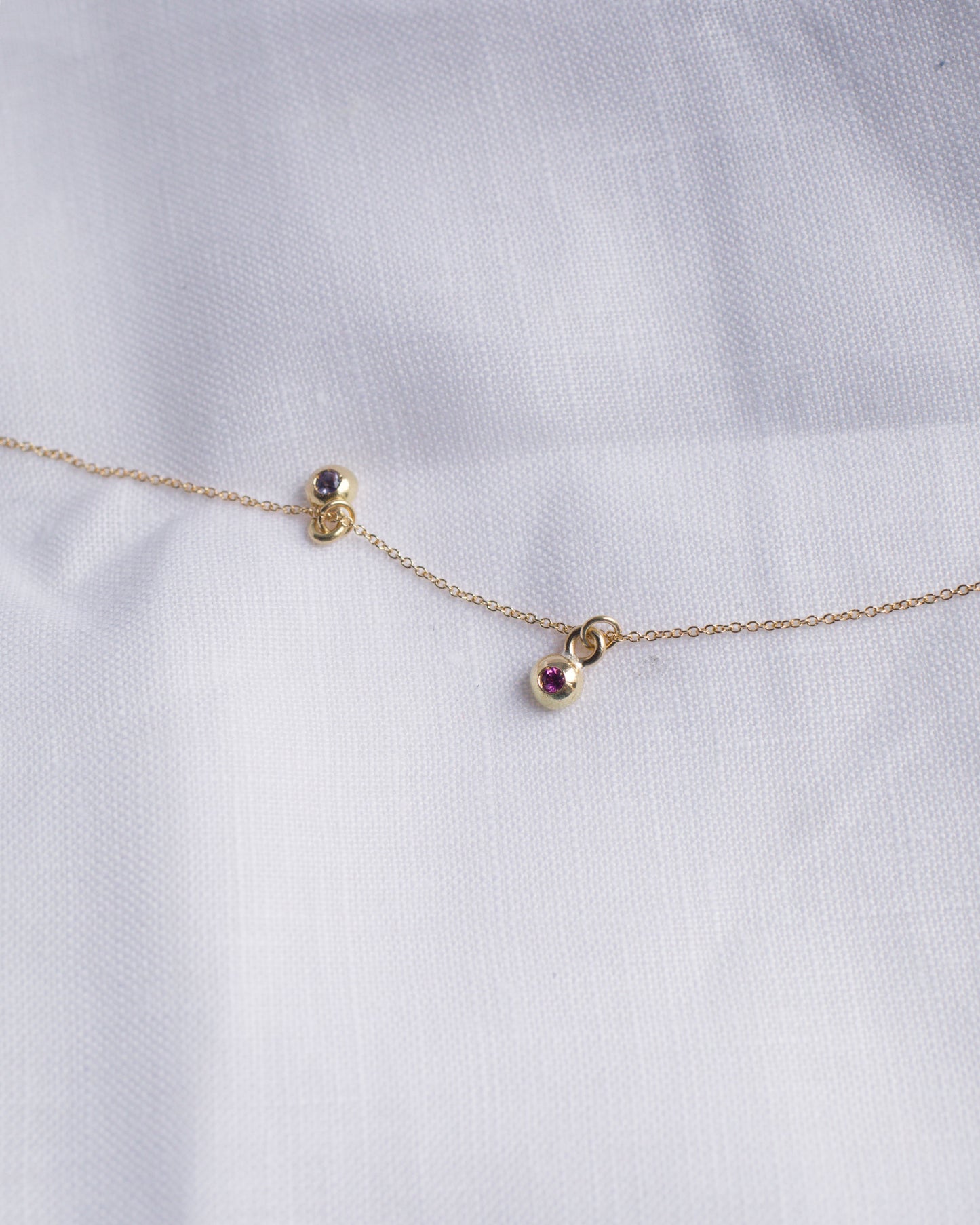 Pendente achillea 9kt