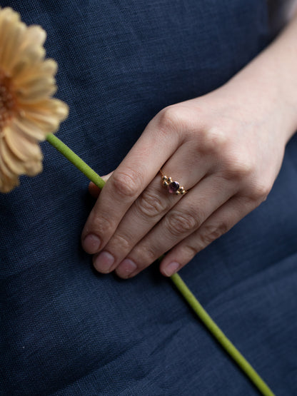 Anello "Trifoglio" oro