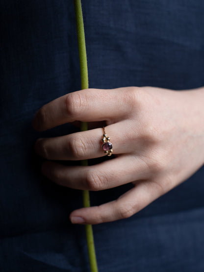 Anello "Trifoglio" oro