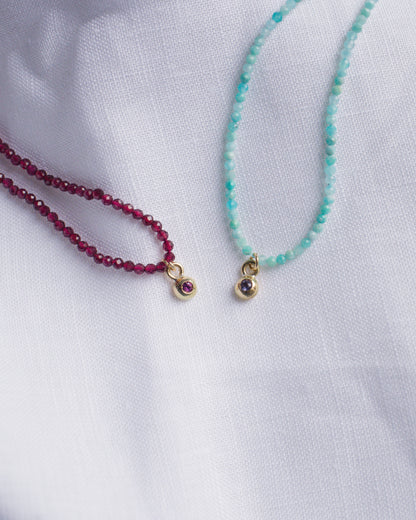 Pendente achillea 9kt
