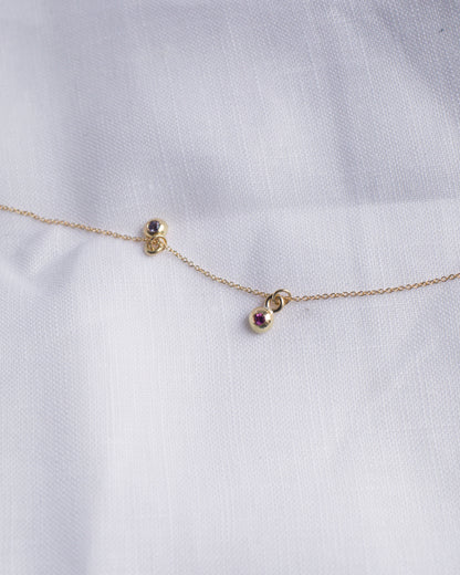 Pendente achillea 9kt