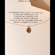 Pendente oro e diamanti 