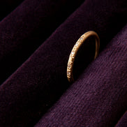 Anello oro e diamanti 