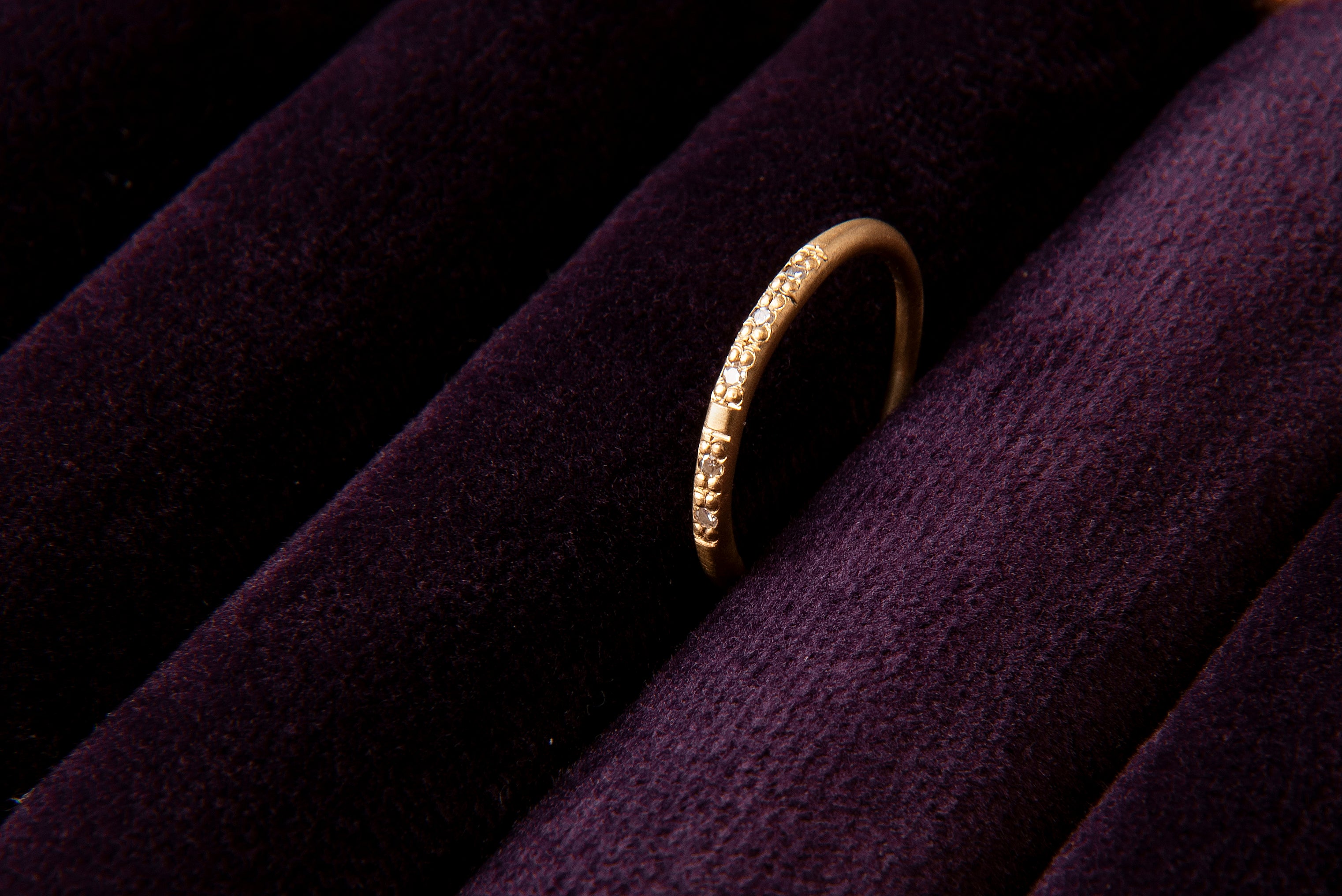 Anello oro e diamanti 