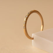 Anello oro e diamanti 