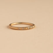 Anello oro e diamanti 