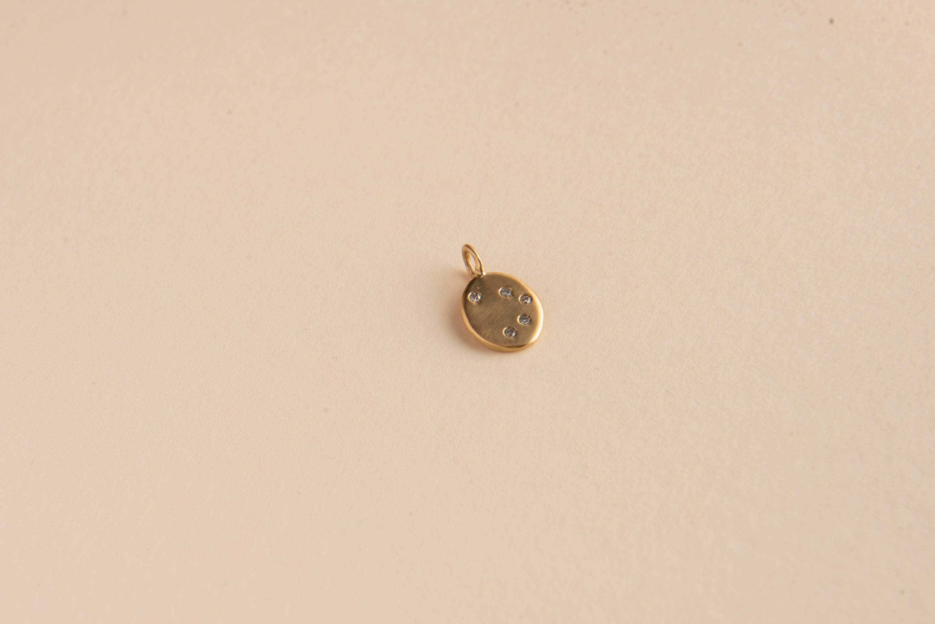 Pendente oro e diamanti 