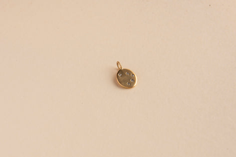 Pendente oro e diamanti "Ti Amo"